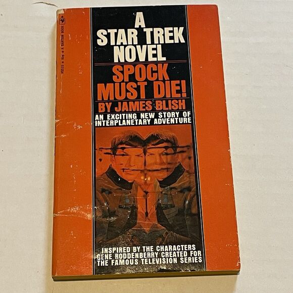 Vintage Star Trek Book Lot (17) Alan Dean Foster / David Gerrold / James Blish - Picture 16 of 16